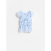 Reserved - Bluza s volanima