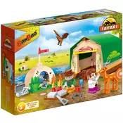 BanBao kocke Safari set za kamp 6655