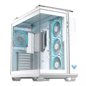 Asus TUF GAMING GT502 HORIZON bijelo (bez napajanja) kućište ATX s prozorom 90DC0093-B19010