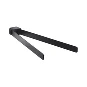 Gedy - Zidni okretni držac za peškire PIRENEI 36 cm mat crna
