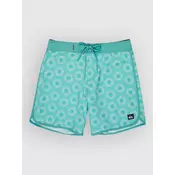 Quiksilver Surfsilk Scallop 18 kopalne hlače aqua ocean mayhem