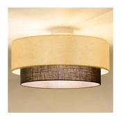 Brilagi - LED plafonsko svetlo BOHO STYLE 1xE27/15W/230V precnik 40 cm krem/braon