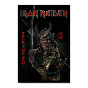 Poster IRON MAIDEN - SENJUTSU - GPE5729