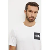 Kratka majica The North Face Fine Tee moška, bela barva, NF0A8A6MFN41