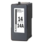 FENIX L14XL-14XLA črna kartuša nadomešča Lexmark št.14 ( 18C2090E) ter Lexmark št.14A ( 18C2080E) in omogoča 5 x več izpisa od originalne