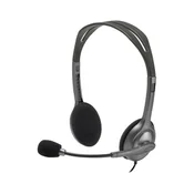 Slušalke Logitech H111, stereo - 981-000593