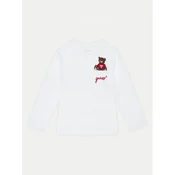 Guess Bluza N4BI06 I3Z14 Bela Regular Fit