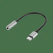 KRUGER&MATZ Audio adapter USB-C na 3.5mm uticnicu za slušalice KM1245