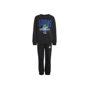 ADIDAS SPORTSWEAR Športna trenirka Adidas x Minecraft kraljevo modra / zelena / črna / bela