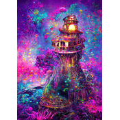 Enjoy - Puzzle Podvodni svetilnik - 1 000 kosov