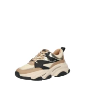 STEVE MADDEN Nizke superge Progressive bež/svetlo rjava/črna/srebrna