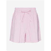 Vero Moda Carmen Womens Light Pink Shorts - Women