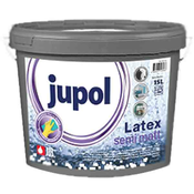 JUB - JUPOL LATEX SEMI MATT 1001 BELI - 5 L - VRHUNSKO PRALNA NOTRANJA ZIDNA BARVA (POL MAT)