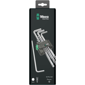 Wera Wera 950 PKL/9 SM N SB 9-dijelni 950 PKL imbus kljuc 1,5 - 10 mm metricki unutarnji šesterokut/kuglasta glava
