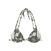 s.Oliver Bikini zgornji del LM bež/zelena