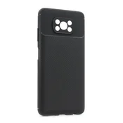 Maska Defender Carbon za Xiaomi Poco X3 NFC crna