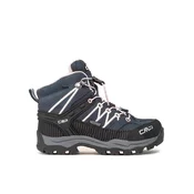 CMP Škornji KIDS RIGEL MID TREKKING SHOE WP, siva