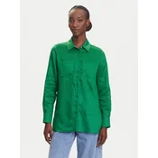 Marella Srajca Agamia 2513111052 Zelena Relaxed Fit