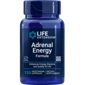 Life Extension - Formula za energijo nadledvičnih žlez, 120 kapsul