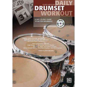 HESSLER:DAILY DRUMSET WORKOUT +MP3 PLAY ALONG