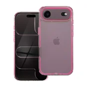 OEM Ovitek za iPhone 17 AIR Matrix Clear v barvi pudrasto roza