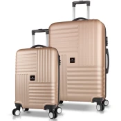 MyValice Set kofera 8302, 2 dela, Zlatne boje