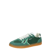 Pepe Jeans Nizke superge BALL FUN slonovina/smaragd/temno zelena