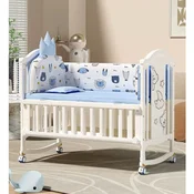 Krevetac Royal 4u1 plavi
