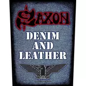 Saxon Denim & Leather Našitek za šivanje 36 x 30 cm