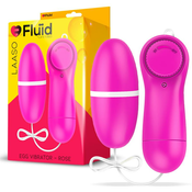 Fluid Lasso Egg Vibrator Rose