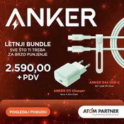 ANKER 511 Charger Nano 4 30w Green