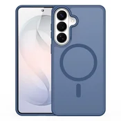 Hibridna maska Yind s magnetom Magsafe za Samsung Galaxy S26 - dark blue