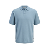 JJ Rebel Muška polo majica 12273902, Svetloplava