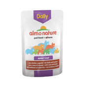24x70g Almo Nature Daily Menu za mačke Teletina & jagnjetina