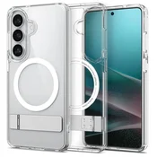 Spigen Ohišje za Samsung Galaxy S26+ Ultra Hybrid S Mag MagSafe – prosojno belo