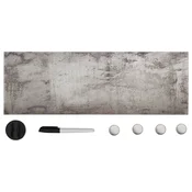 Zidna magnetna ploca od stakla 60 x 20 cm