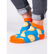 Yoclub Unisexs Ankle Funny Cotton Socks Patterns Colours SKS-0086U-A100