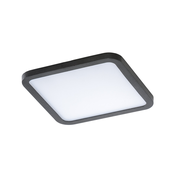 Azzardo AZ2836 - LED Kopalniška vgradna svetilka SLIM 1xLED/12W/230V IP44