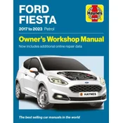Ford Fiesta 2017 to 2023 Petrol