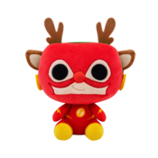 FUNKO POP PLUSH: DC HOLIDAY - 7 RUDOLPH FLASH