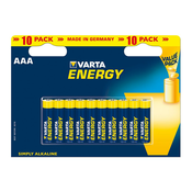 Baterije VARTA ENERGY AAA 10/1