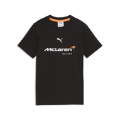 PUMA McLAREN RACING Big Logo Tee Youth, Shop, Black, 13-14Y