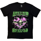Avenged Sevenfold Heart Break Carbon Black L Majica