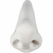 Dekoracija za dom porcelanast nos MEMORABILIA MVSEVM, 24 cm, bel, Seletti