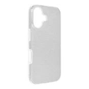 OEM Ohišje za iPhone 16 Shining, srebrno