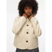 VERO MODA Prehodna jakna VMJOSE KELLY  ecru