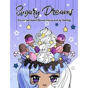 Sugary Dreams: A Sweet and Dessert Themed Coloring Book by YamPuff