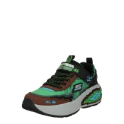 SKECHERS Superge MEGA-CRAFT 4K rjava/siva/zelena/črna