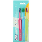 TePe Colour Soft zobne ĹˇÄŤetke 3 kos Pink & Blue & Light Green (Easy Access - Efficient Cleaning)  kos