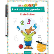 Lernraupe - Ruckzuck weggewischt! Erste Zahlen